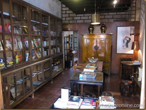 The Reading Room of Straits Collection Penang by what2seeonline.com