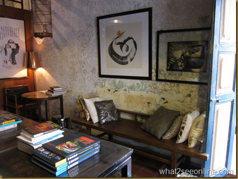 The Reading Room of Straits Collection Penang by what2seeonline.com