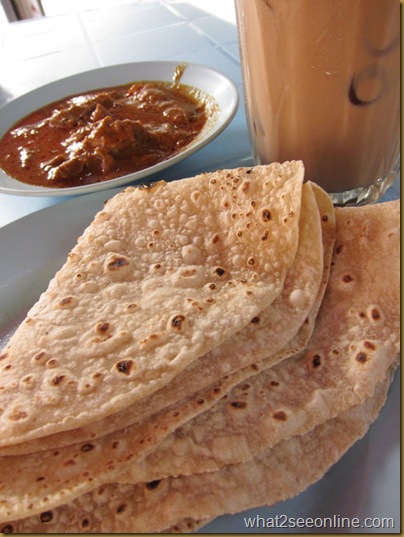 Penang Chapati by what2seeonline.com