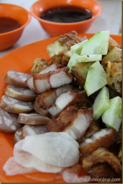 Loh Bak at BB Food Court, Bayan Baru Penang