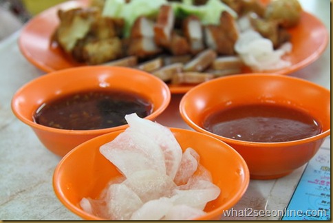 Loh Bak at BB Food Court, Bayan Baru Penang