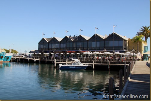 Kailis Fish Market Cafe, Waterfront Fremantle by what2seeonline.com