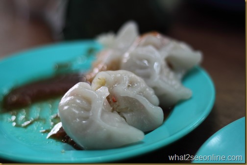 Penang Hawker Food - Chai Kuih at Eng Loh Coffee Shop, Church Street Penang by what2seeonline.com