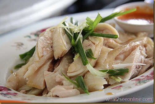 Sri Bahari Hainanese Chicken Rice new outlet in Lorong Selamat