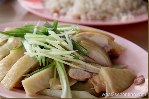 Sri Bahari Hainanese Chicken Rice new outlet in Lorong Selamat