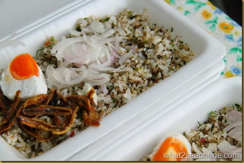 Pungent and flavourful Nasi Ulam _resize