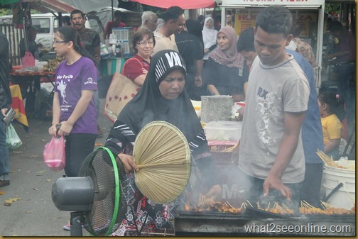 Hussain’s satay stall_resize