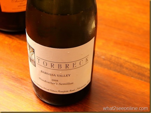 Torbreck Wine Dinner with founder David Powell by what2seeonline.com