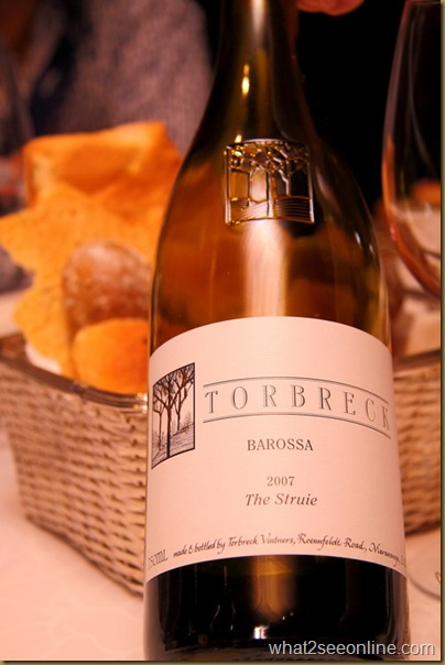 Torbreck Wine Dinner with founder David Powell by what2seeonline.com