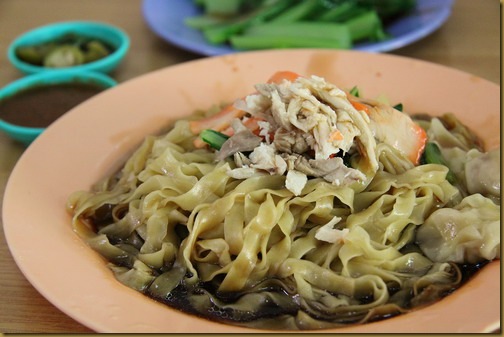 Wantan Mee @Chee Meng Cafe in Jalan Datuk Koyah by what2seeonline.com