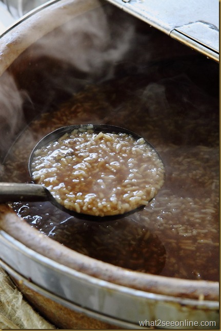 Oyster Porridge in Perak Road, Penang by what2seeonline.com