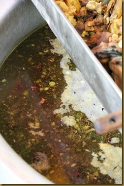 Food Bazaar at Tanjung Tokong with Village Charm
