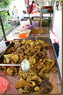 Food Bazaar at Tanjung Tokong with Village Charm
