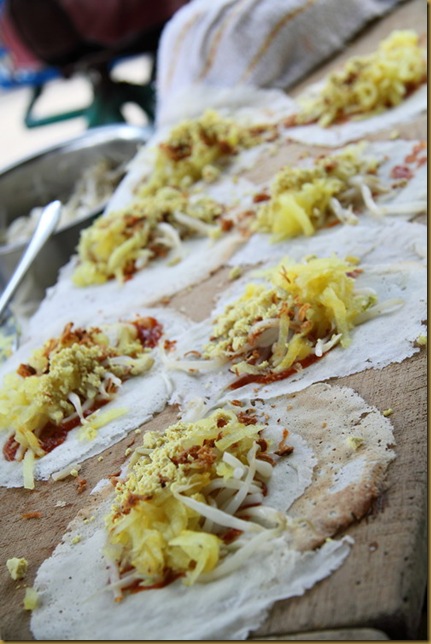 Food Bazaar at Tanjung Tokong with Village Charm