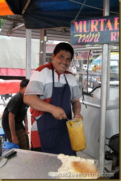 Food Bazaar at Tanjung Tokong with Village Charm