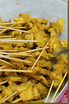 Food Bazaar at Tanjung Tokong with Village Charm