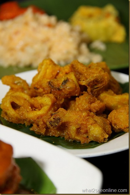 Passions of Kerala - Banana Leaf Rice Cuisine at New World Park, Penang