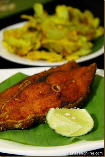 Passions of Kerala - Banana Leaf Rice Cuisine in New World Park, Penang