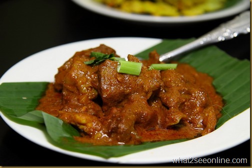 Passions of Kerala - Banana Leaf Rice Cuisine in New World Park, Penang