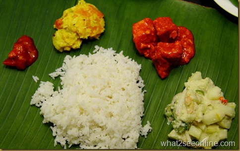 Passions of Kerala - Banana Leaf Rice Cuisine at New World Park, Penang