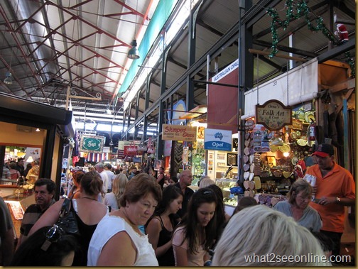 Fremantle Market & Surroundings in Perth, Australia by what2seeonline.com