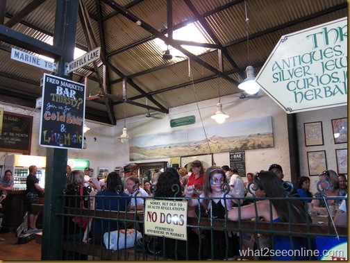 Fremantle Market & Surroundings in Perth, Australia by what2seeonline.com