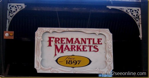 Fremantle Market & Surroundings in Perth, Australia by what2seeonline.com