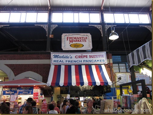 Fremantle Market & Surroundings in Perth, Australia by what2seeonline.com