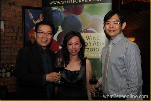 Wine For Asia 2010 Roadshow at Vintry, Jaya 33 by what2seeonline.com