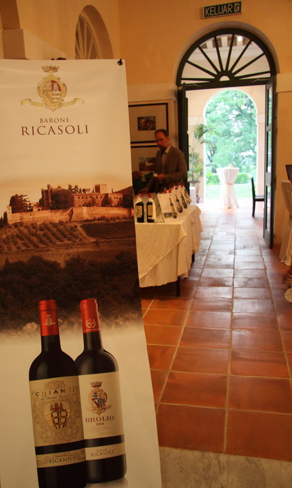 Barone Ricasoli Wine Tasting at Suffolk House