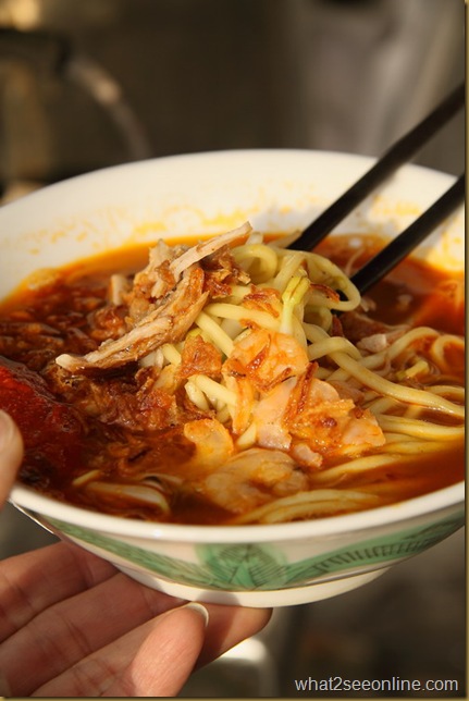 Penang Hokkien Mee for those with heat-proof hands by what2seeonline.com