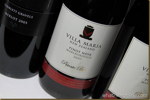 Villa Maria Wine Dinner Extravaganza at Cassis, Penang