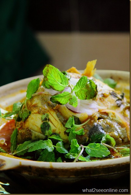 Chee Wah Curry Fish Head Restaurant, Lebuh Melayu Penang
