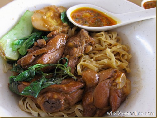 Taiwan Foods (Hawker Style) near Queensbay Mall, Penang by what2seeonline.com