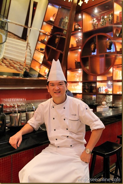 Executive Chinese Chef Lam Hock Hin of Chynna Restaurant, Hilton Kuala Lumpur by what2seeonline.com