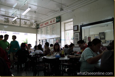 Hainanese Cuisine Kopitiam Style at Yut Kee Restaurant, Kuala Lumpur