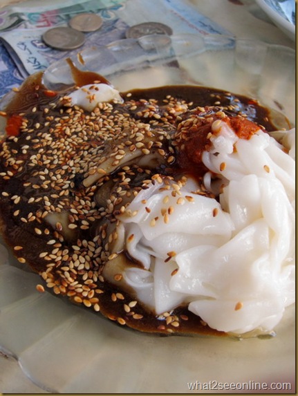 Penang Chee Cheong Fun (Rice Roll) by what2seeonline.com