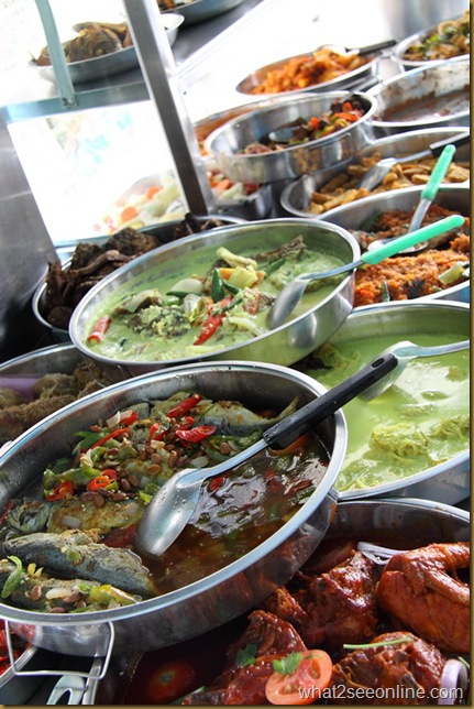 Nasi Padang Minang at Transfer Road, Penang by What2seeonline.com