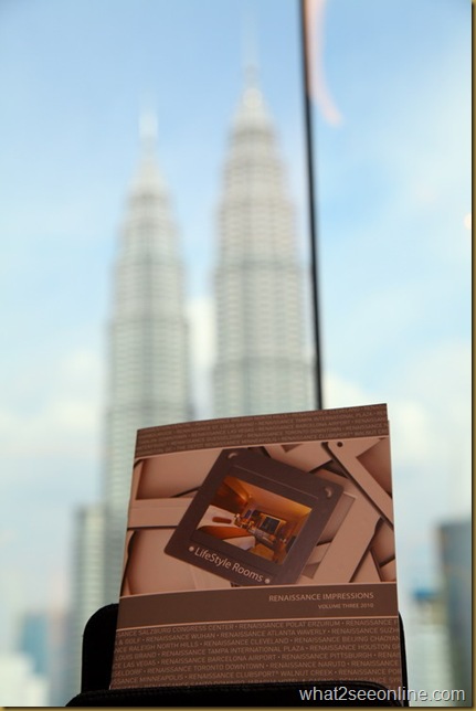 Experience the Lifestyle at Renaissance Hotel Kuala Lumpur by what2seeonline.com