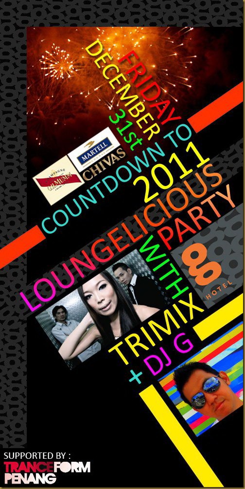 G Hotel Countdown 2011 @Loungelicious by what2seeonline.com
