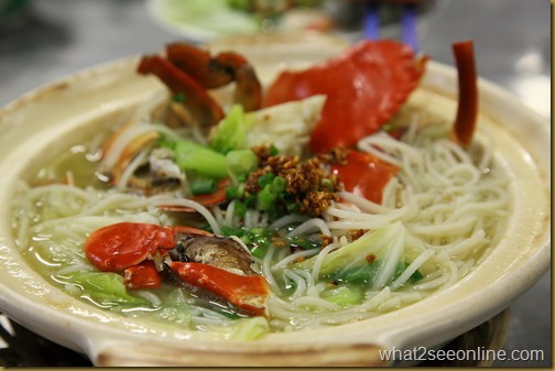 Seafood Noodle & Porridge at Public Cafe, Gurney Drive by what2seeonline.com