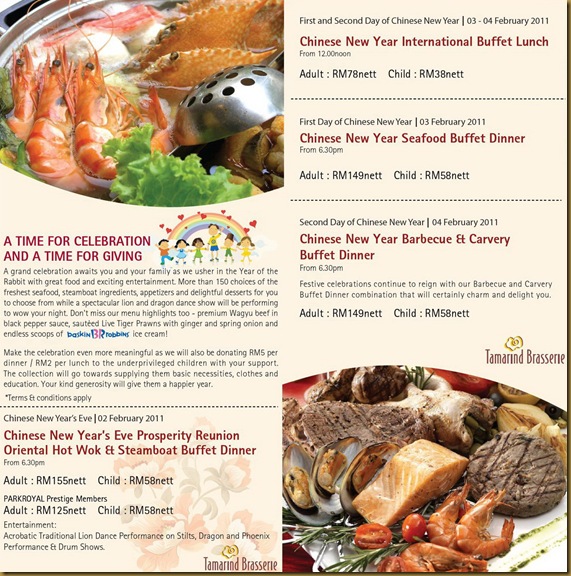 Chinese New Year at Parkroyal Penang Resort by what2seeonline.com
