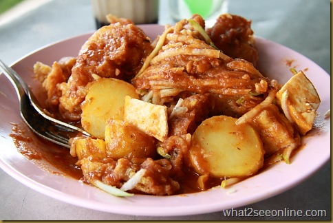 Edgecumbe Road Pasembor and Mee Goreng @ Kompleks Makanan Persiaran Gurney
