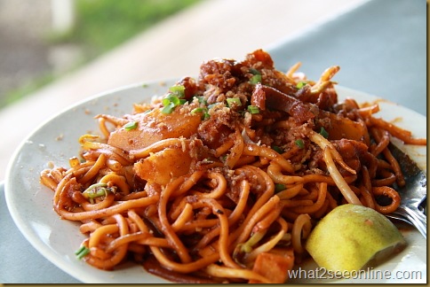 Edgecumbe Road Pasembor and Mee Goreng @ Kompleks Makanan Persiaran Gurney