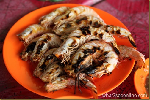Ikan Bakar & Nasi Lemak at Kampung Teluk Tempoyak, Penang by what2seeonline.com