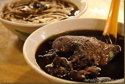 Chinese Herbal Soup @ Sungai Pinang Food Court, Penang by What2seeonline.com