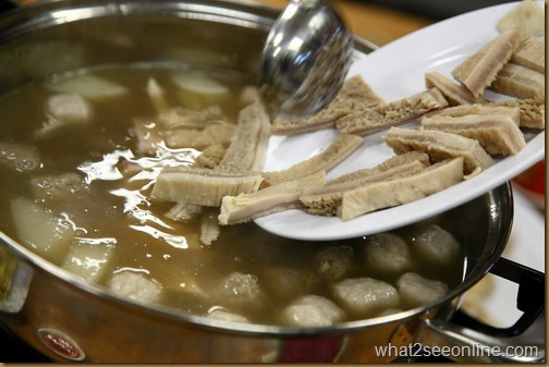 Beef Noodle & Steamboat @ Kang Beef House, Penang by what2seeonline.com