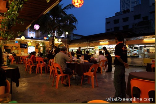 Seafood at DeHappy Seafood Restaurant, Macalister Road Penang by what2seeonline.com