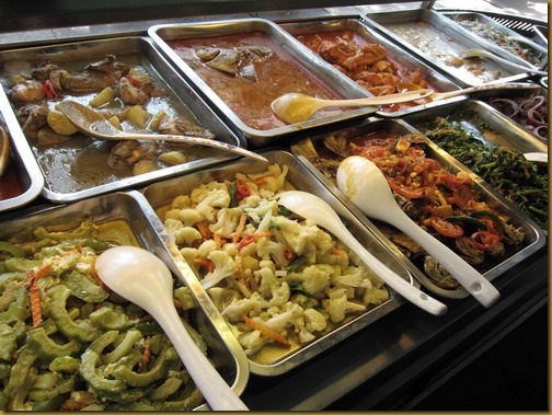 Nasi Campur Melayu at Pinang Delicious Food Court by what2seeonline.com