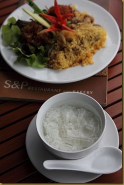 Cooling dish of Khao Chae at S&P ChaoPraya by what2seeonline.com